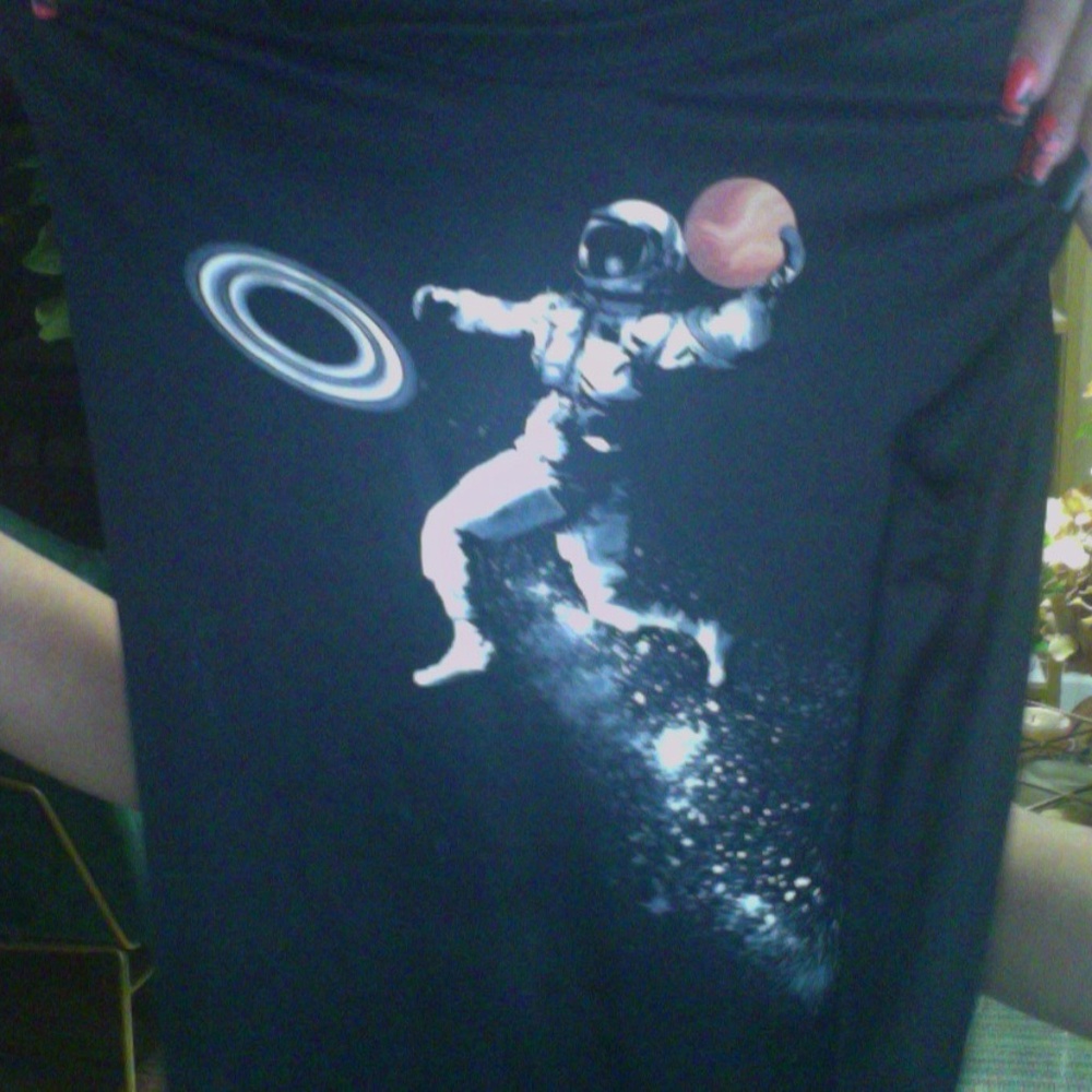 planet shirt